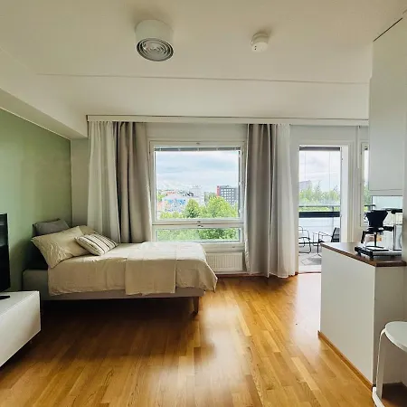 Modern With Sauna, A,c And Free Parking Huoneisto Turku