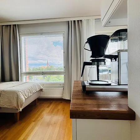 Huoneisto Modern With Sauna, A,c And Free Parking *