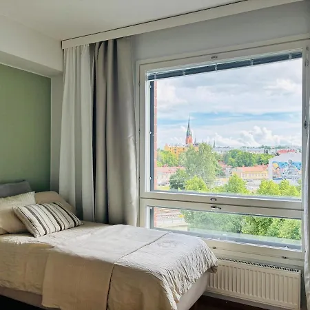 Modern With Sauna, A,c And Free Parking * Turku