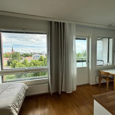 Modern With Sauna, A,c And Free Parking * Turku
