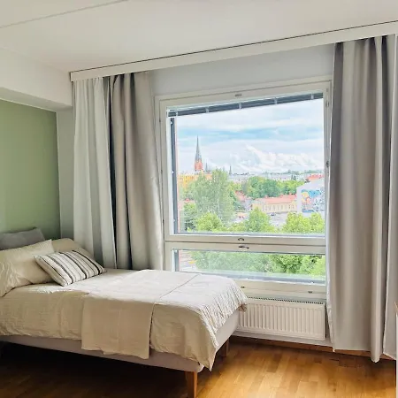 Huoneisto Modern With Sauna, A,c And Free Parking Turku