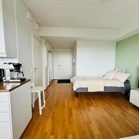 Modern With Sauna, A,c And Free Parking Turku