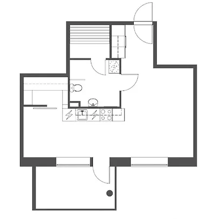 Modern With Sauna, A,c And Free Parking *