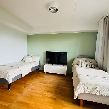 Modern With Sauna, A,c And Free Parking *