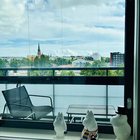 Modern With Sauna, A,c And Free Parking Huoneisto