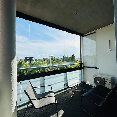 Modern With Sauna, A,c And Free Parking * Turku