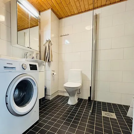 Modern With Sauna, A,c And Free Parking Turku