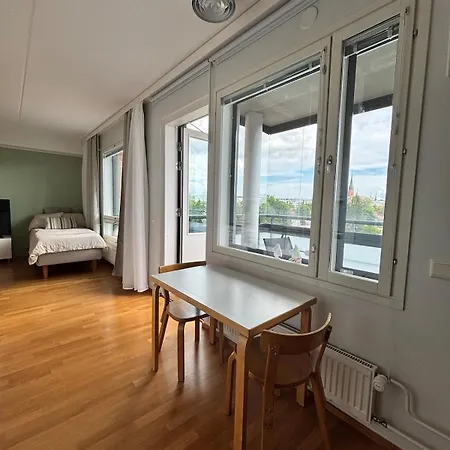 Huoneisto Modern With Sauna, A,c And Free Parking