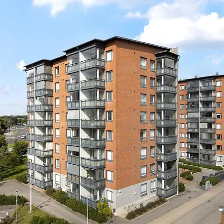 Modern With Sauna, A,c And Free Parking * Turku