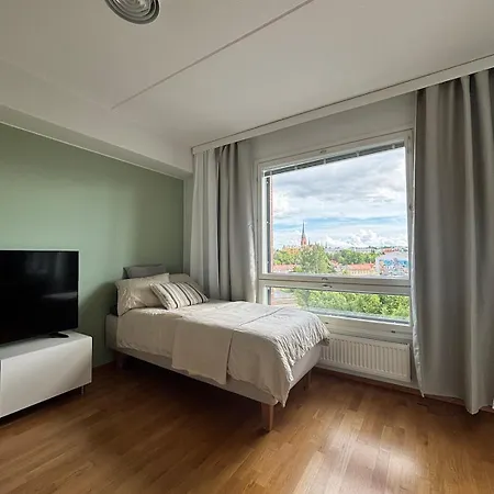 Modern With Sauna, A,c And Free Parking Huoneisto Turku