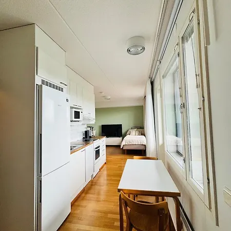 Modern With Sauna, A,c And Free Parking Turku