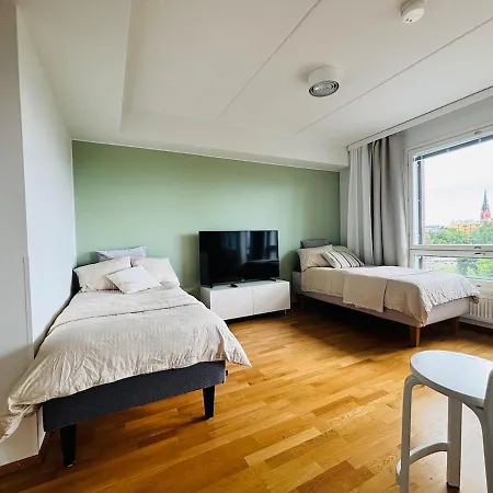 Modern With Sauna, A,c And Free Parking * Turku