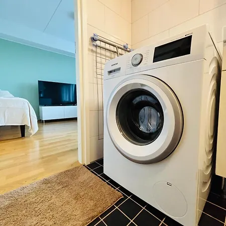 Modern With Sauna, A,c And Free Parking Huoneisto Turku