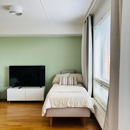 Modern With Sauna, A,c And Free Parking * Turku